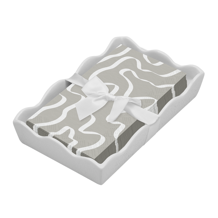 Eco Guest Towel with Napkin Tray