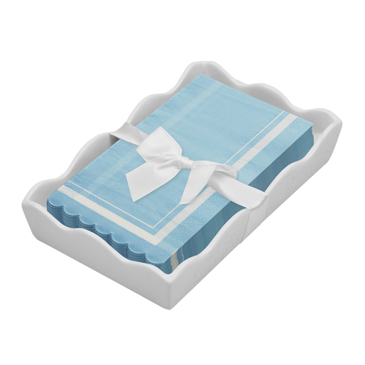 Everyday Guest Towel with Napkin Tray