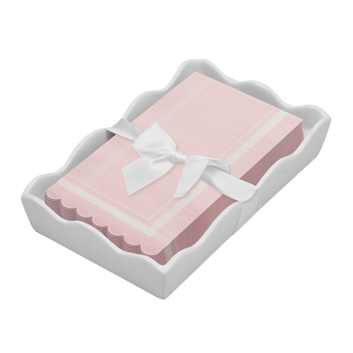 Everyday Guest Towel with Napkin Tray