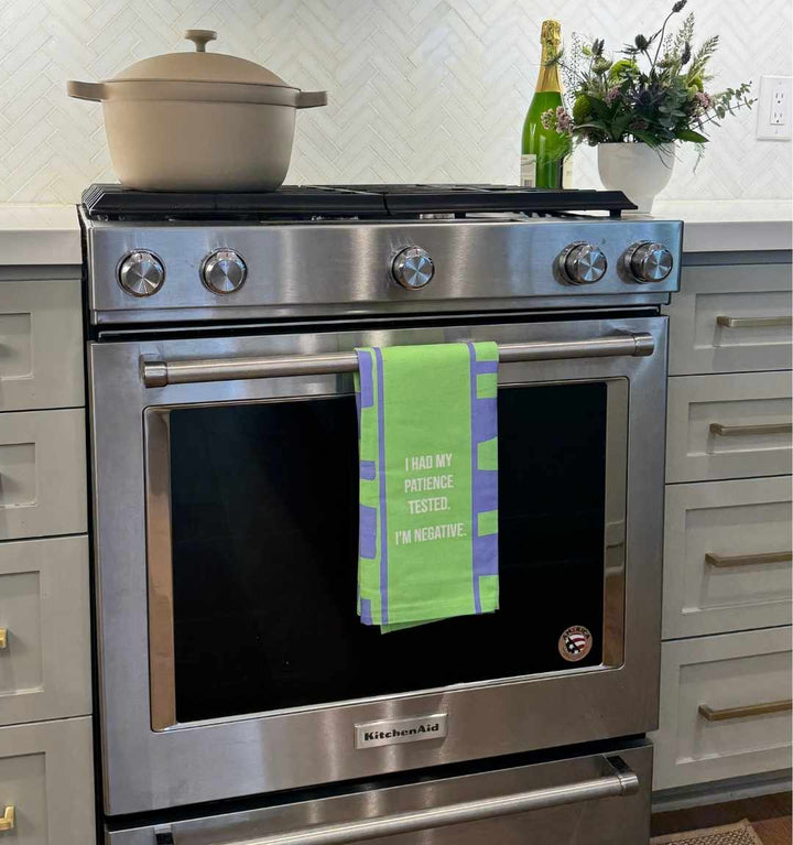 Negative Dish Towel