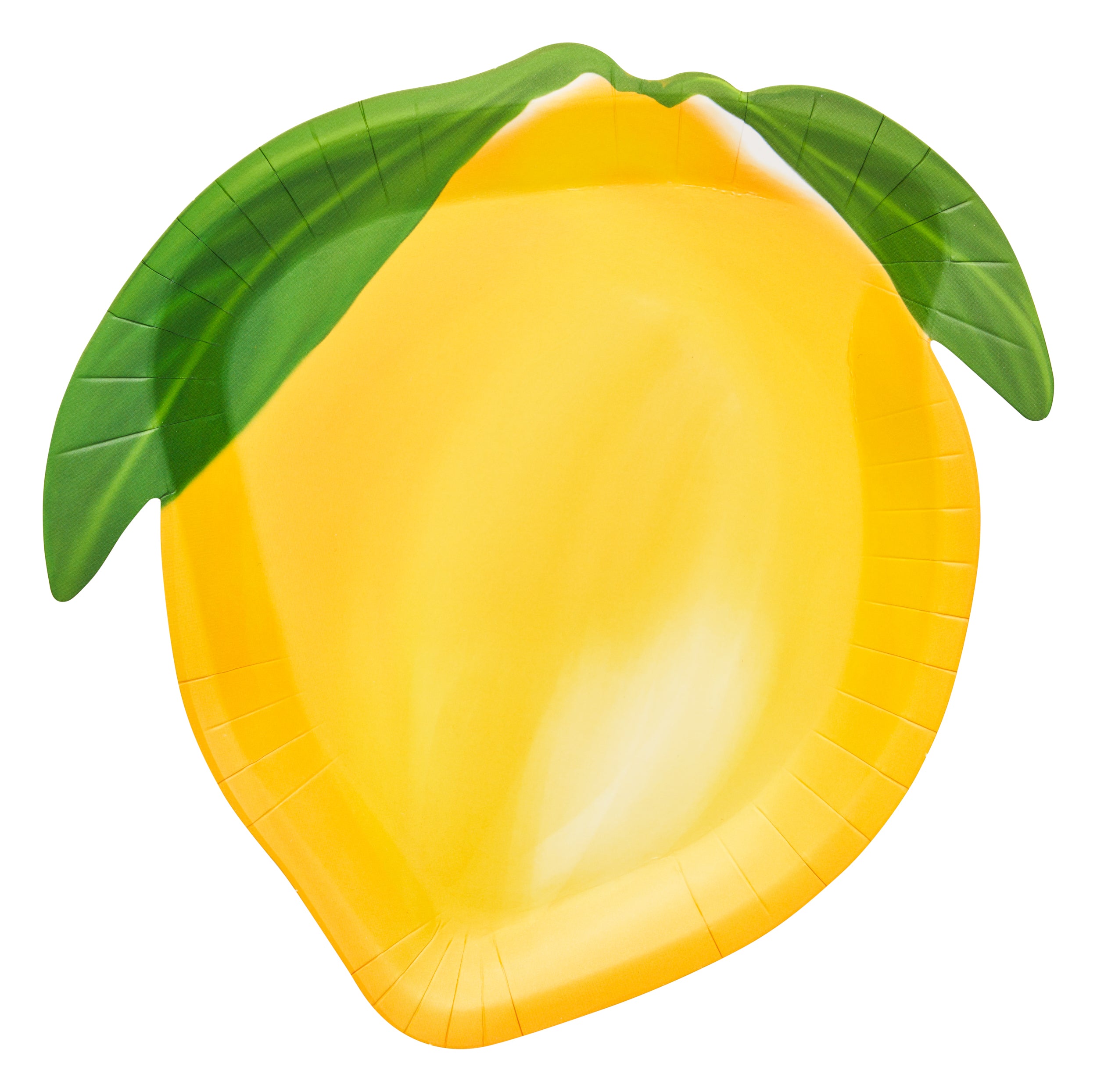 Lemon Salad Plate Lemon and Stem 8pk