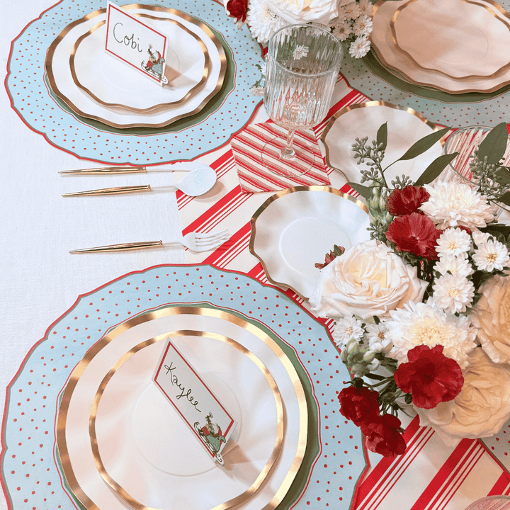 Old. St Nick Table Setting