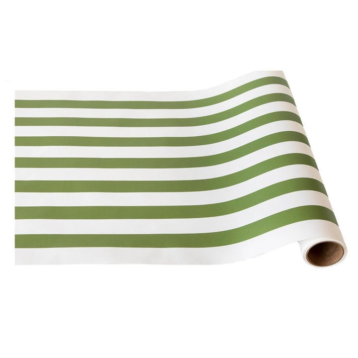 Moss Classic Stripe Runner - 20" x 25'