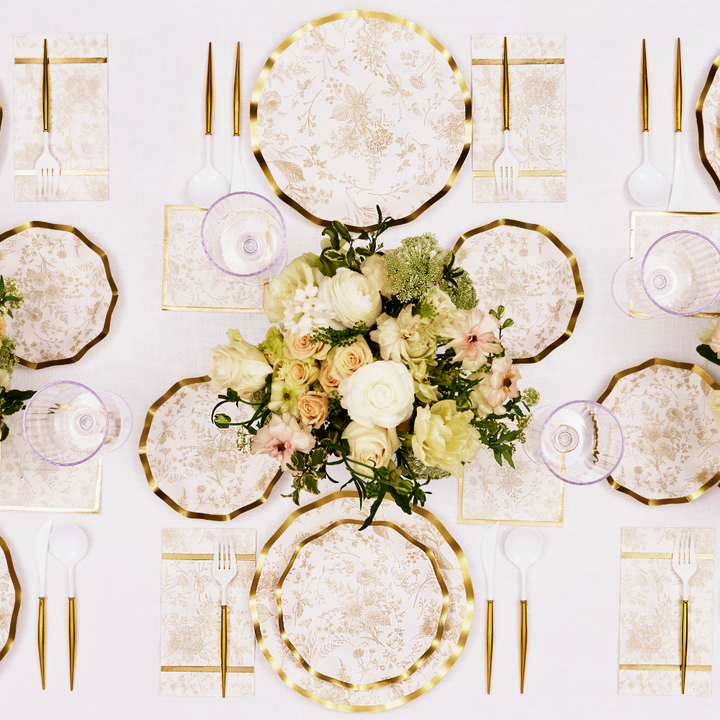 Timeless Table Setting: Sand