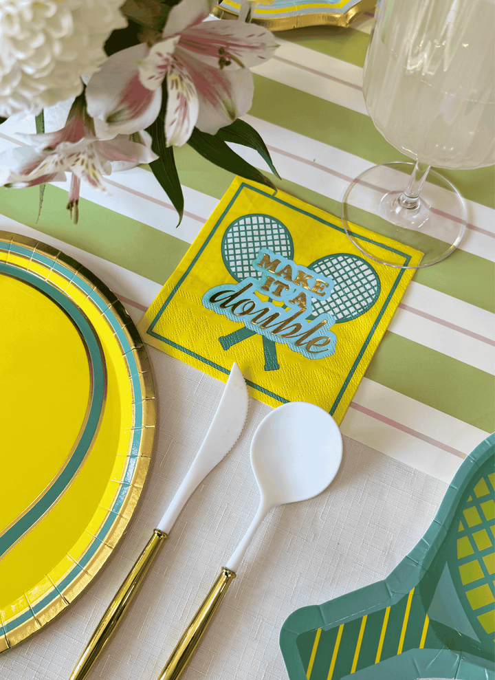 Make It A Double Cocktail Napkins/40pk