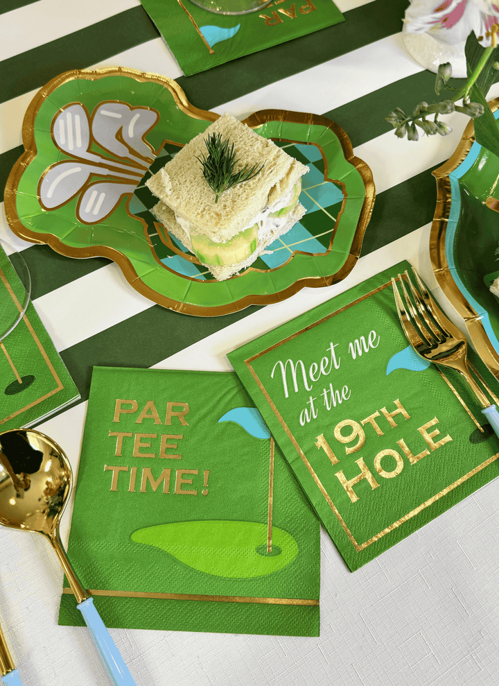 Partee Time Cocktail Napkins/40pk