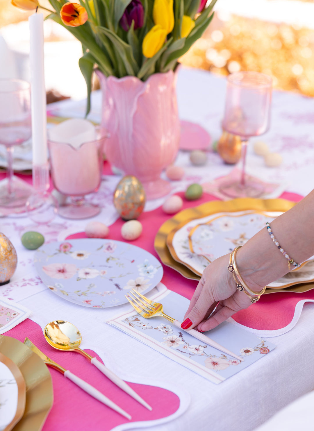 Guest Towel Charming Easter - 20pkg