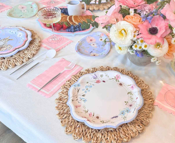 Easter Fields Table Setting/16pk