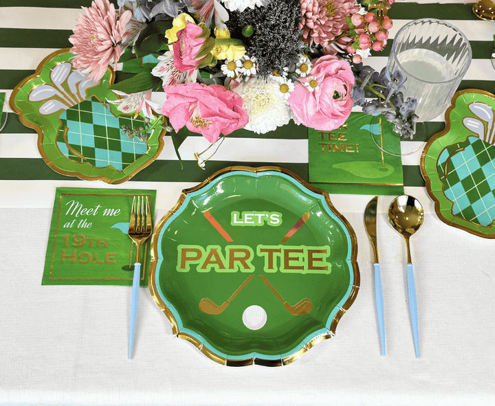 Let's Partee Dinner Plates/8pk
