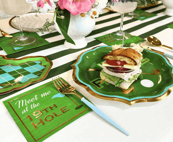 Let's Partee Dinner Plates/8pk