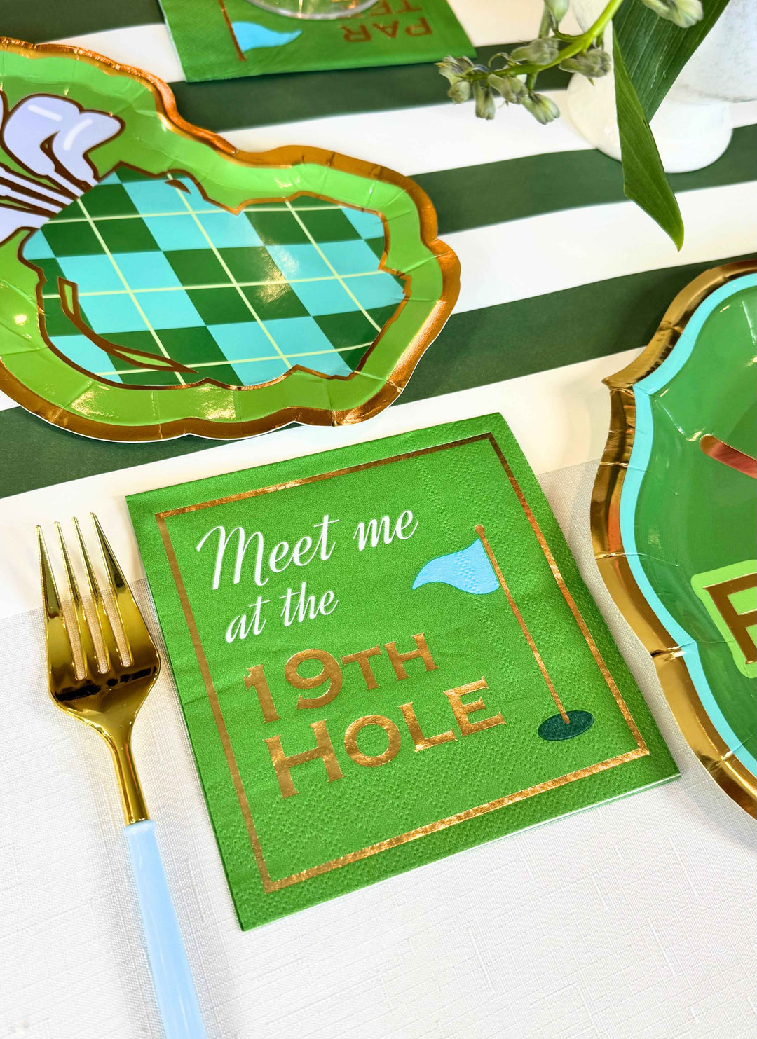 19th Hole Cocktail Napkins/40pk