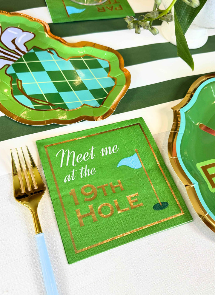 19th Hole Cocktail Napkins/40pk