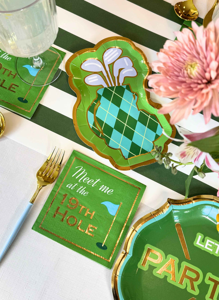 Let's Partee Dinner Plates/8pk