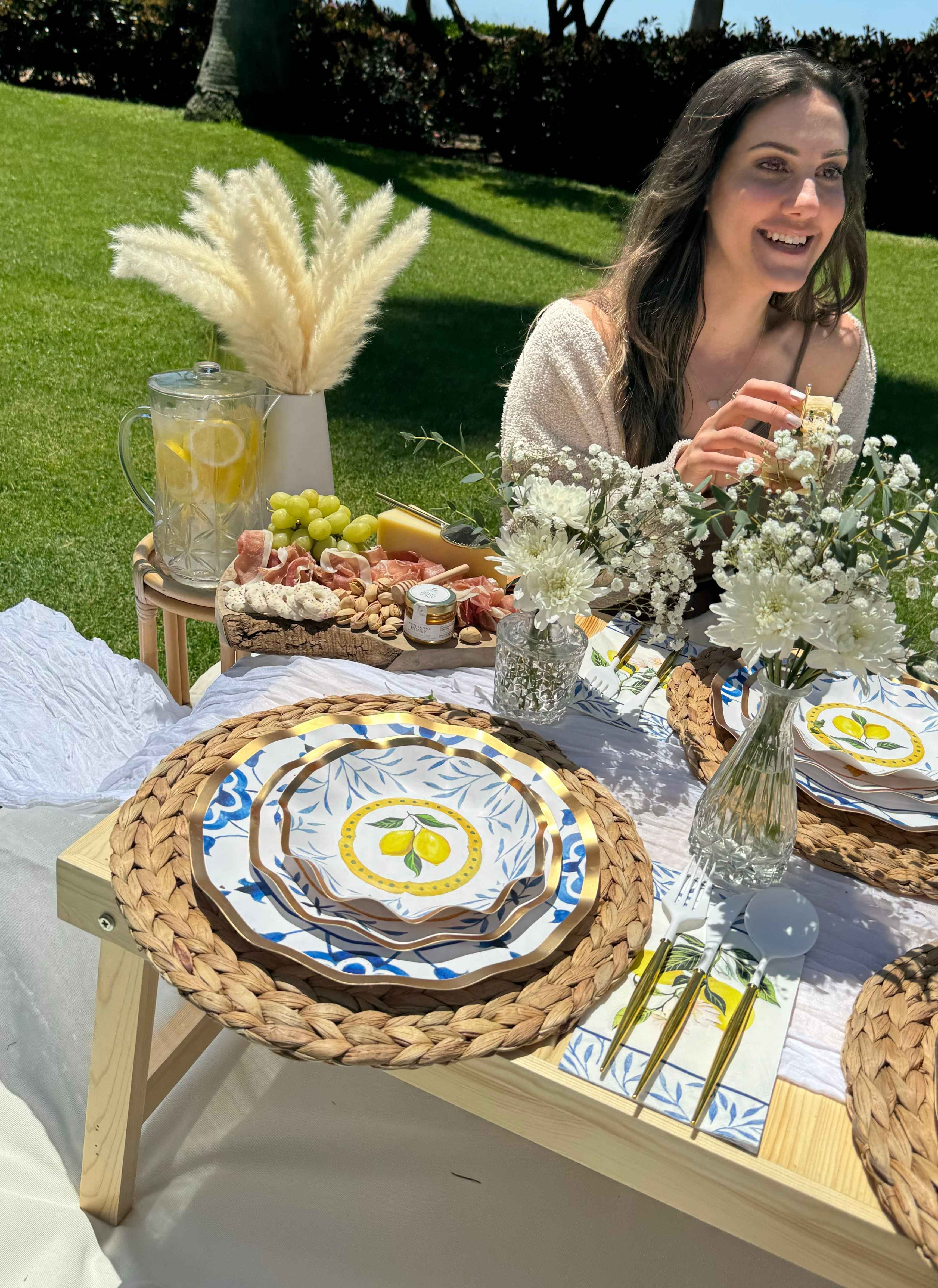 Capri Coast Table Setting – Sophistiplate LLC