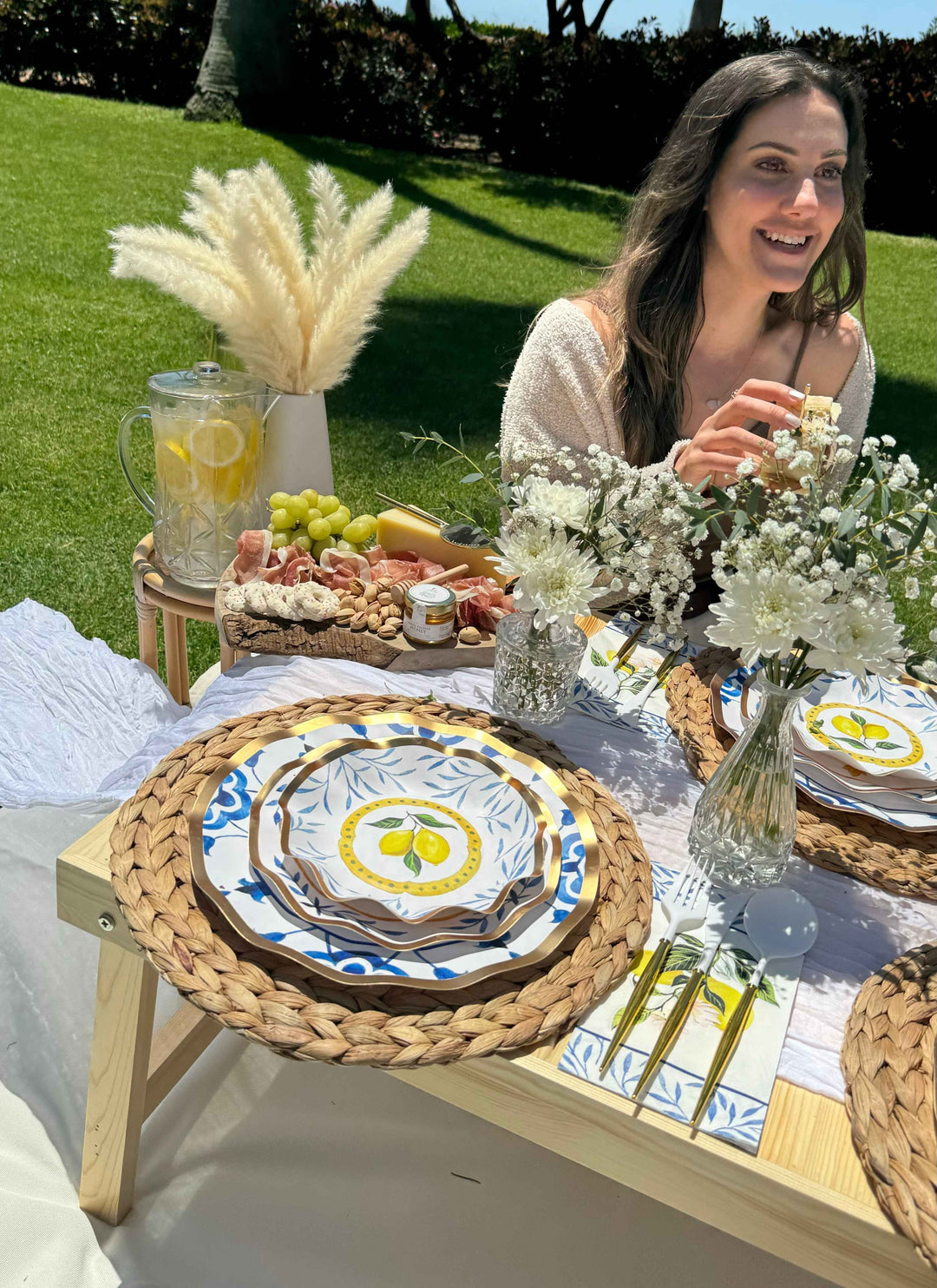 The Ultimate Capri Coast Tablescape
