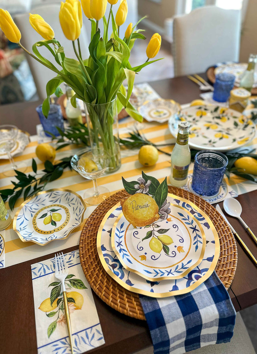Capri Coast Table Setting – Sophistiplate LLC
