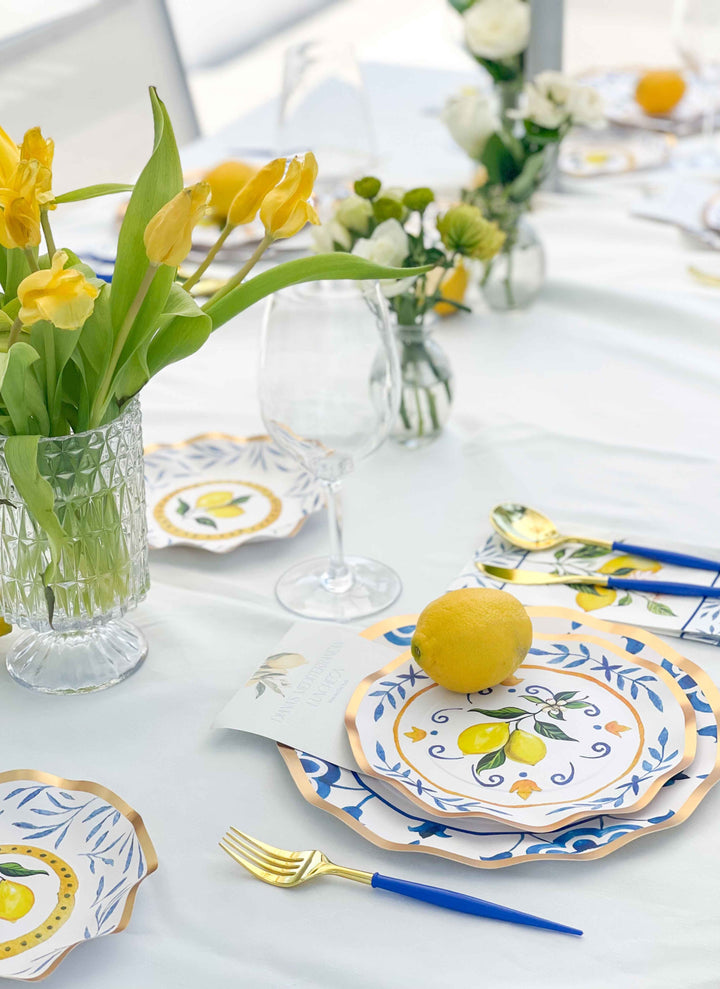 The Ultimate Capri Coast Tablescape