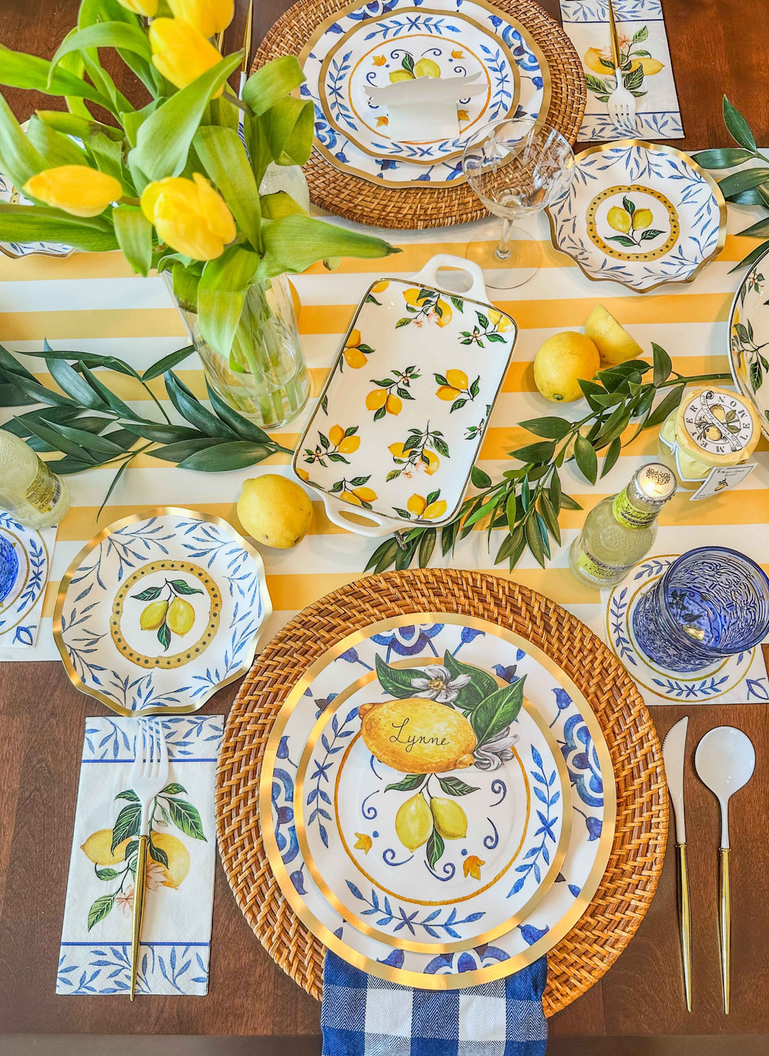 The Ultimate Capri Coast Tablescape