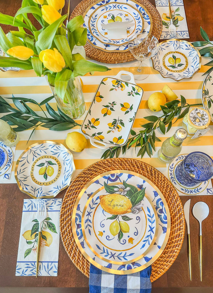 The Ultimate Capri Coast Tablescape