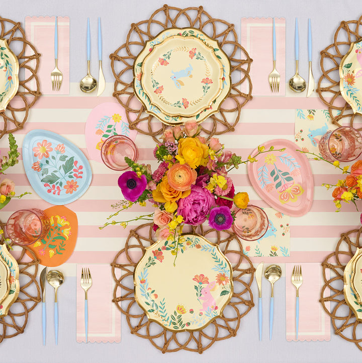 Folklore Easter Table Setting