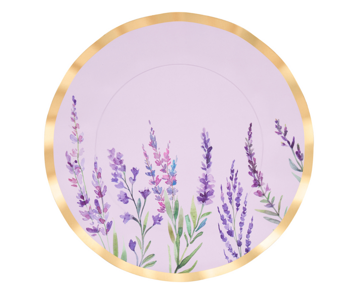 Lavender Fields Dinner Plates/8pk
