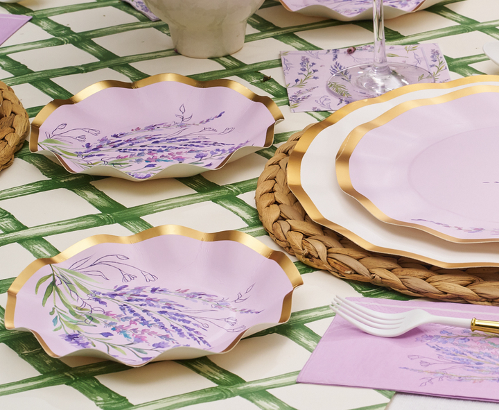 Lavender Fields Appetizer/Dessert Bowls/8pk