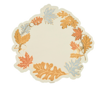 Gilded Harvest Die Cut Placemat