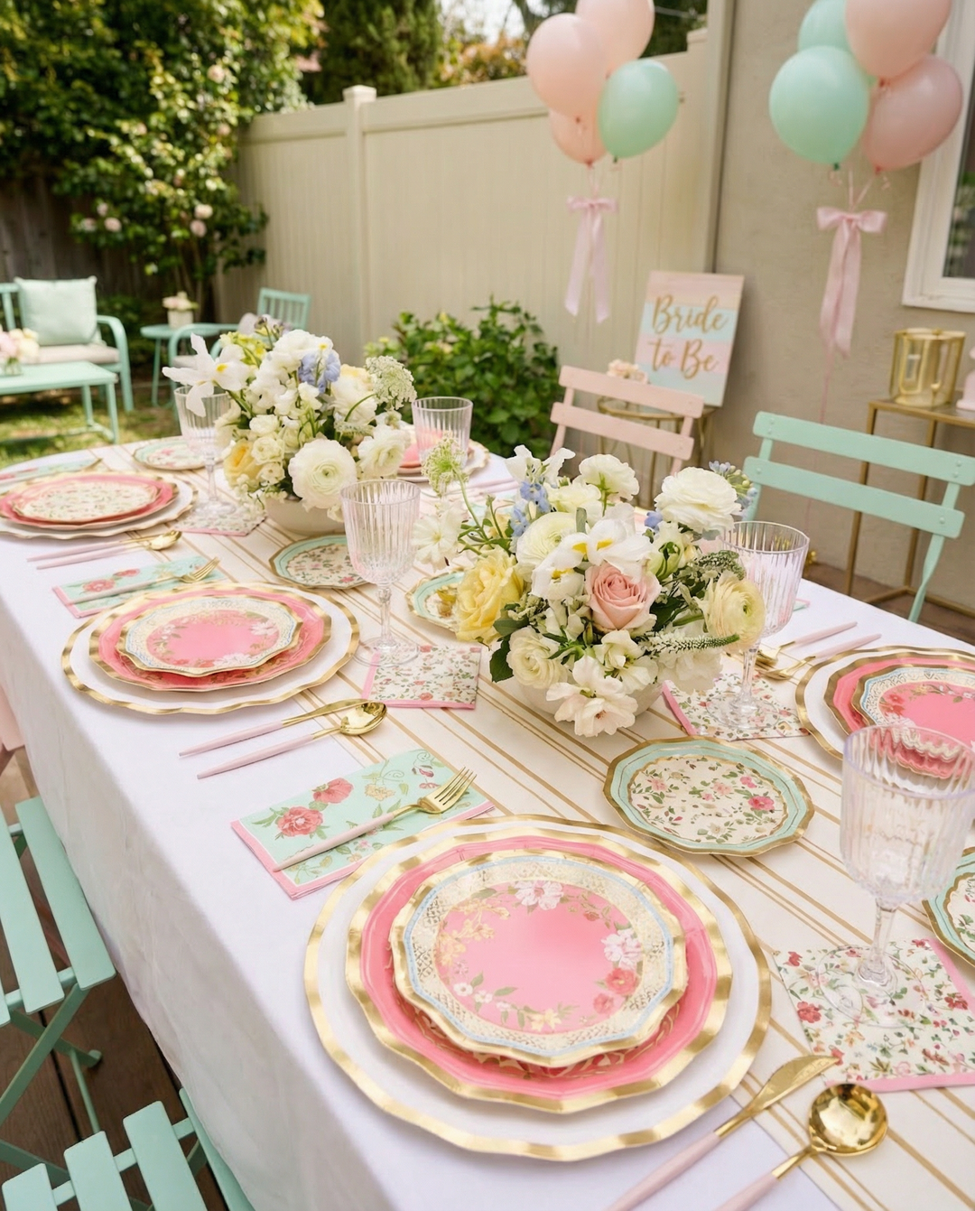 Rococo Table Setting