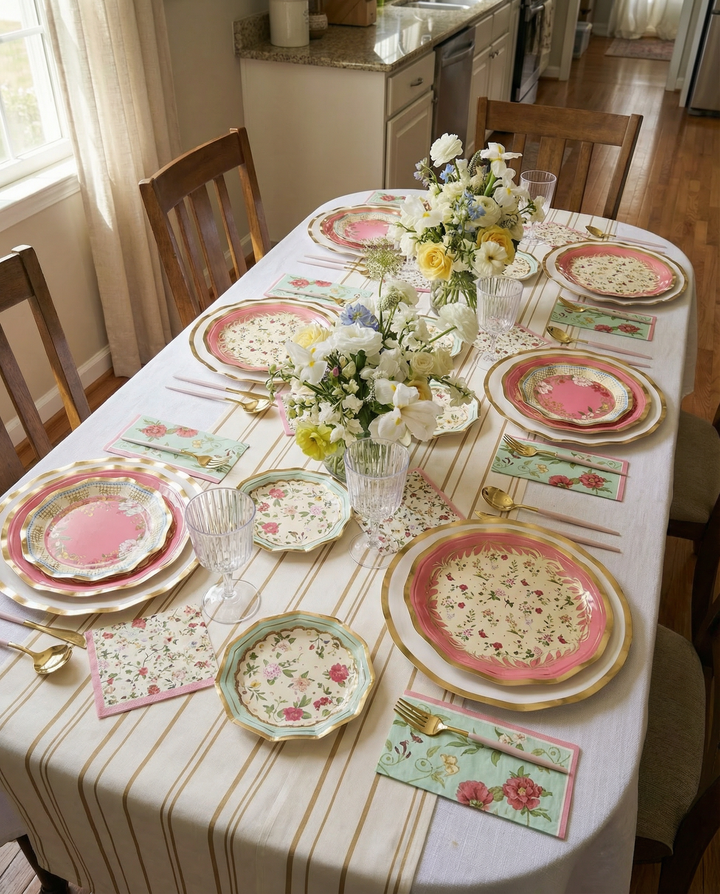 Rococo Table Setting