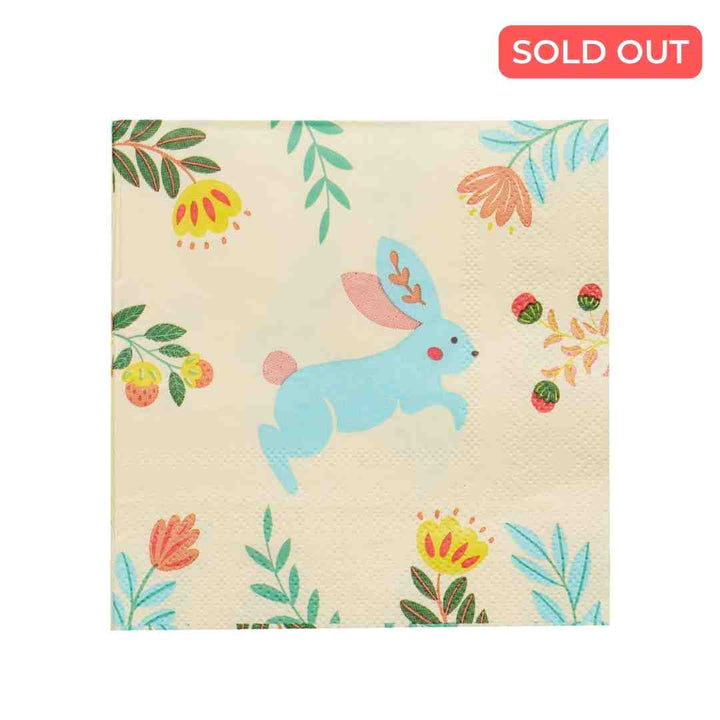 Folklore Easter Cocktail Napkins/20pk