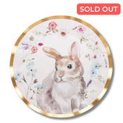 Wavy Dinner Plate Charming Easter - 8pkg