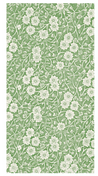 Green Calico Paper Guest Towels/16 pack