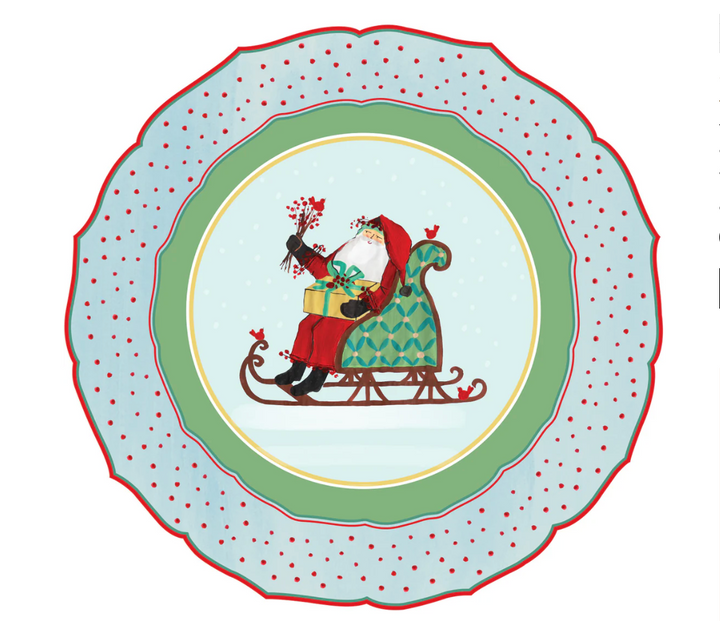 Old. St Nick Placemats/12ct