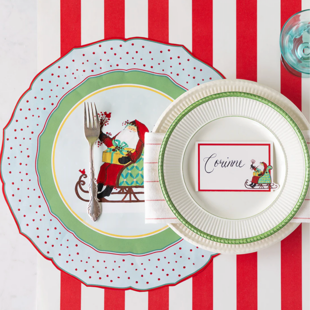 Old. St Nick Placemats/12ct