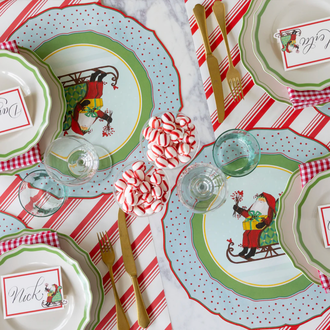 Old. St Nick Placemats/12ct