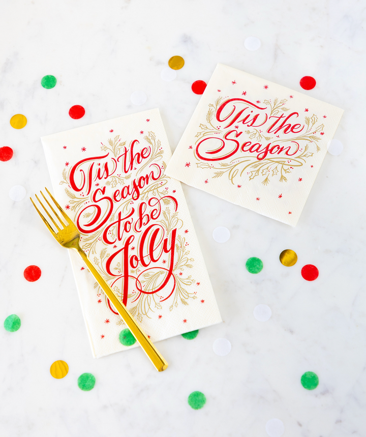 Tis the Season Guest Towels/16pk