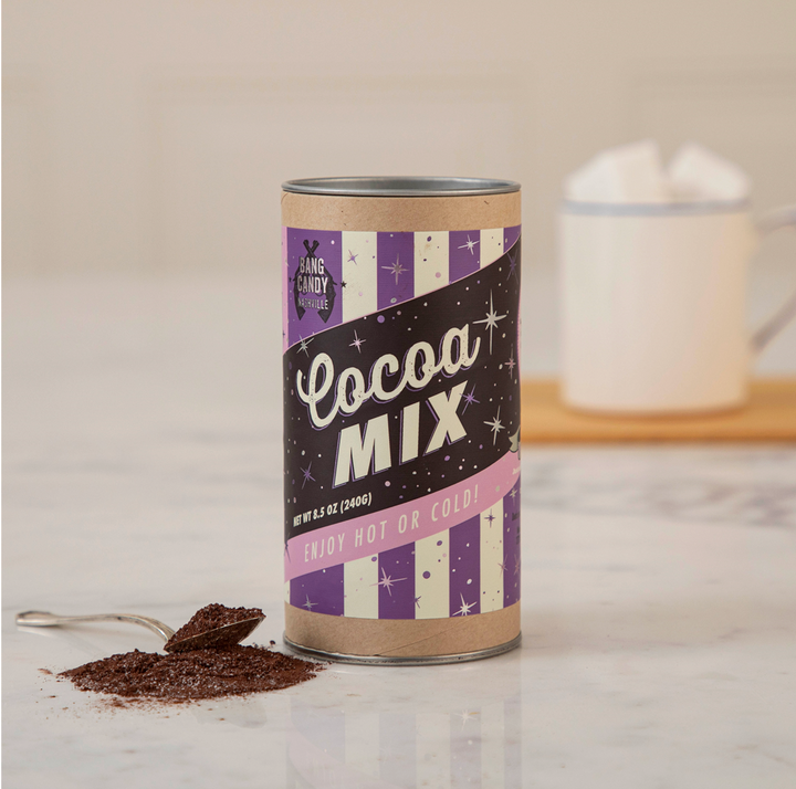 Bow Mug + Hot Cocoa Gift Set