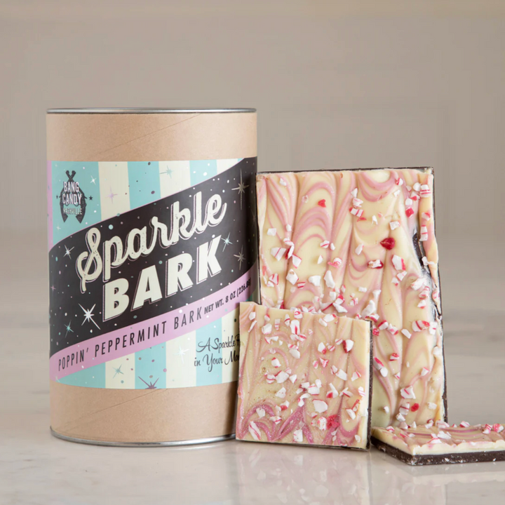 Peppermint Sparkle Bark