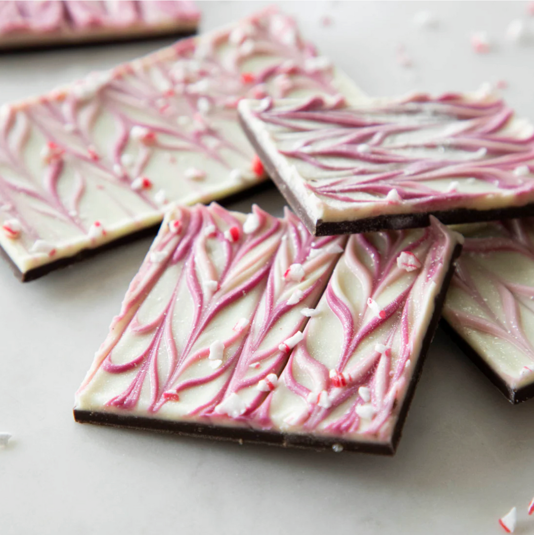 Peppermint Sparkle Bark