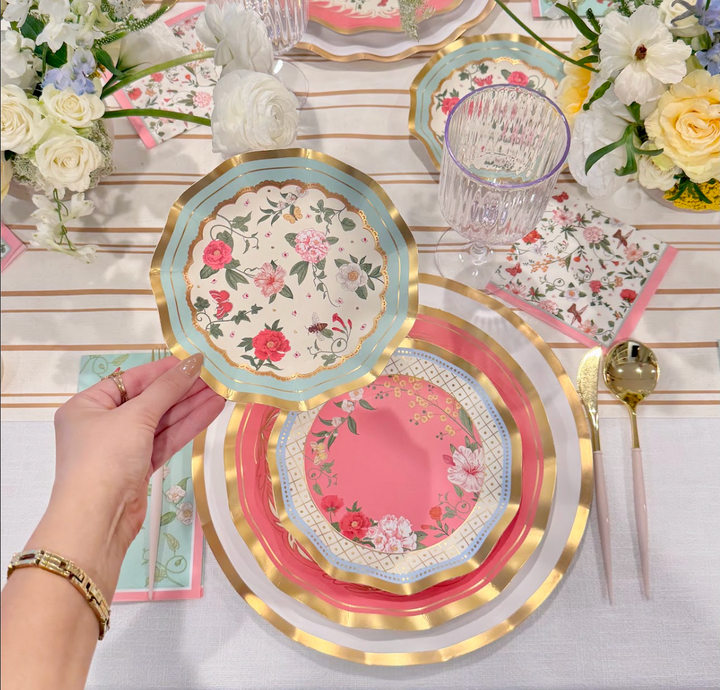 Rococo Appetizer/Dessert Bowls/8pk