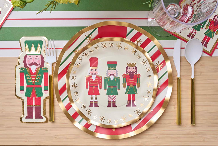Guest Towel Nutcracker Christmas/16 pkg
