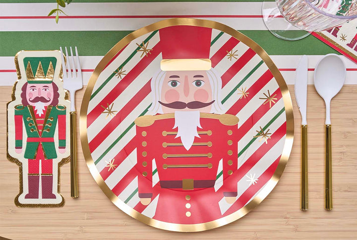 Guest Towel Nutcracker Christmas/16 pkg