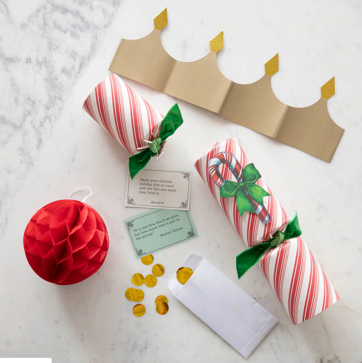 Holly Berry Crackers