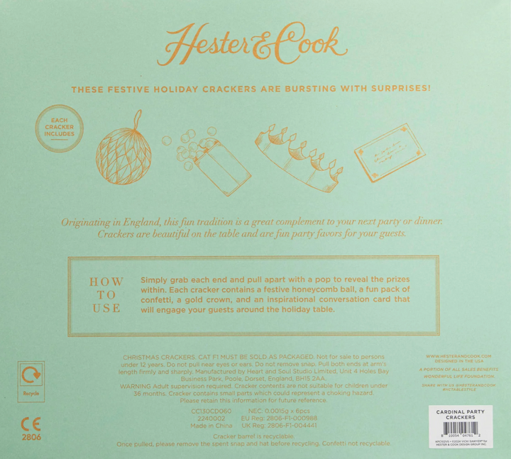 Holly Berry Crackers