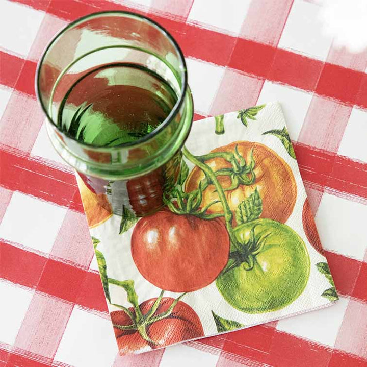 Tomato Cocktail Napkin - pack of 20