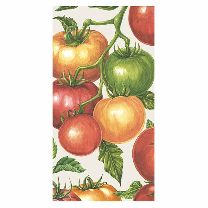 Tomato Guest Napkin - pack of 16