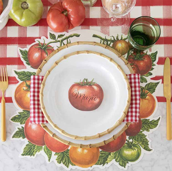 Tomato Place Card - Pack of 12