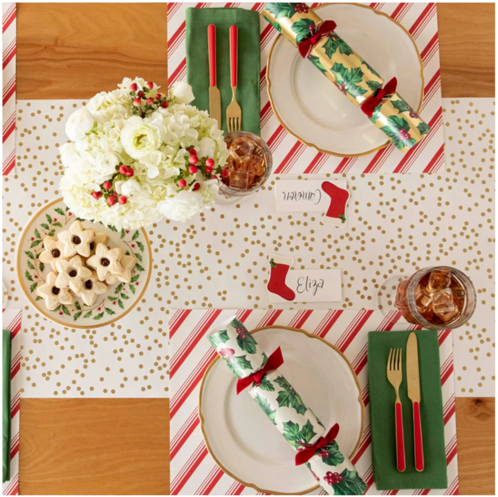 Holly Berry Crackers