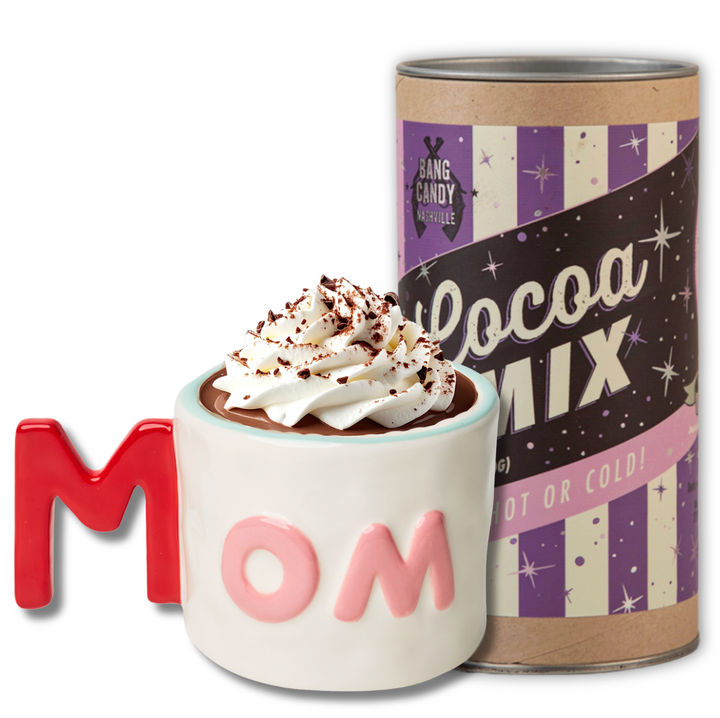 Mom Mug + Cocoa Gift Set