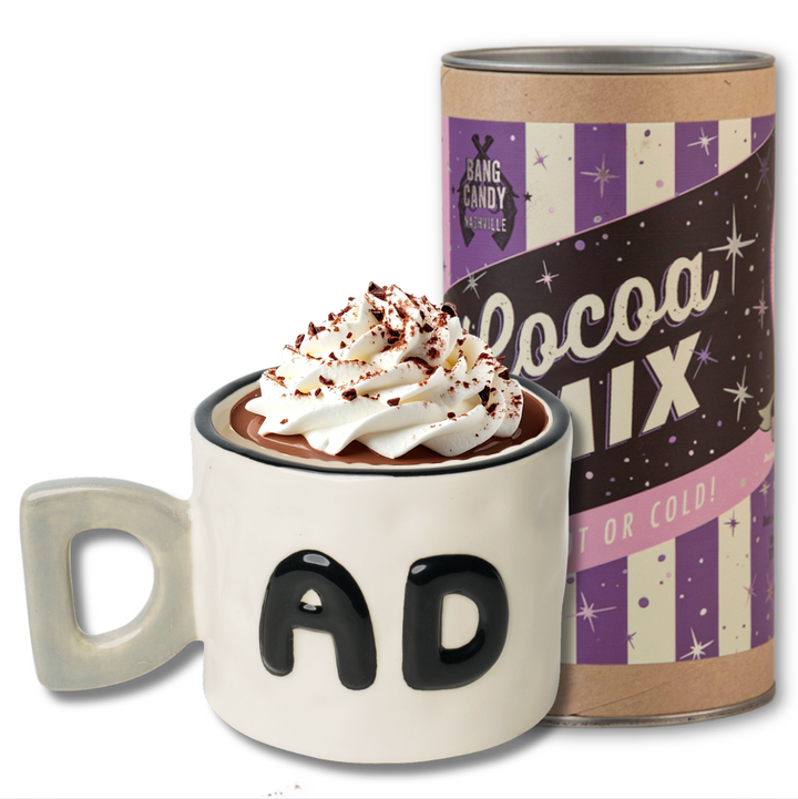 Dad Mug + Hot Cocoa Gift Set
